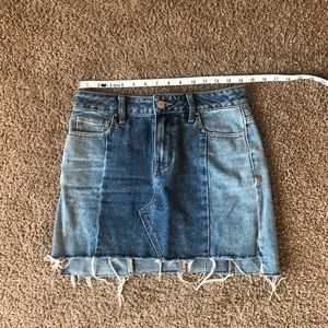 PacSun denim skirt🐟